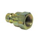 1/2 Inch Series A5600 Iso 'A' Interchange Hydraulic Service Plug Steel