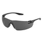 Discus Smoke Lens, Frosted Black Frame Safety Glasses