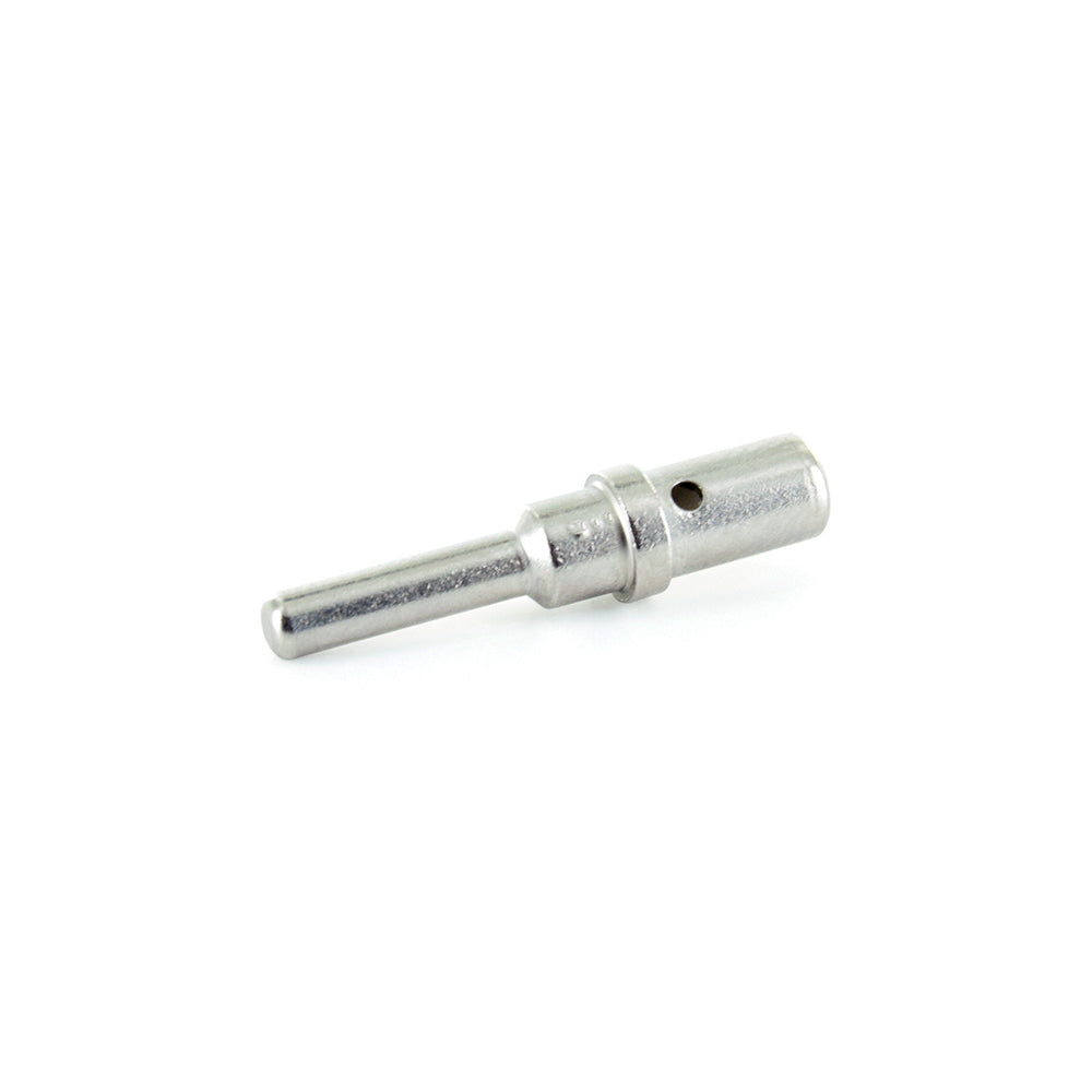 Size 12 Deutsch Nickel-Plated Machined Contact Pin Terminal