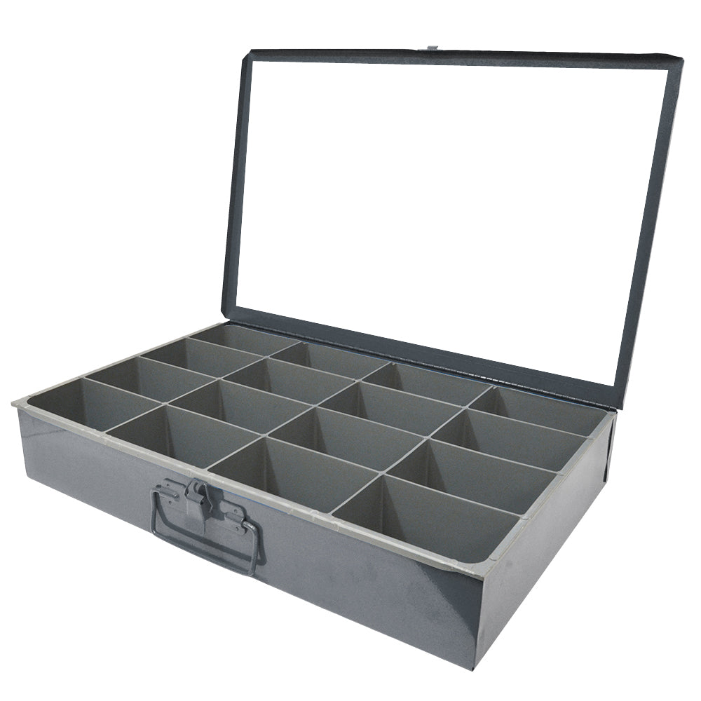 Lg Metal Bx-900 16 Comp - Gray