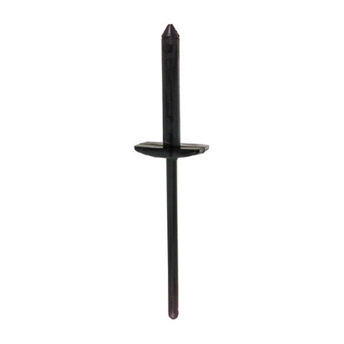 5/32 Inch 15/64 - 13/32 Inch Grip Black Nylon Blind Rivet