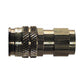 1/4 Inch Basic Size Three Way Coupler Female Npt