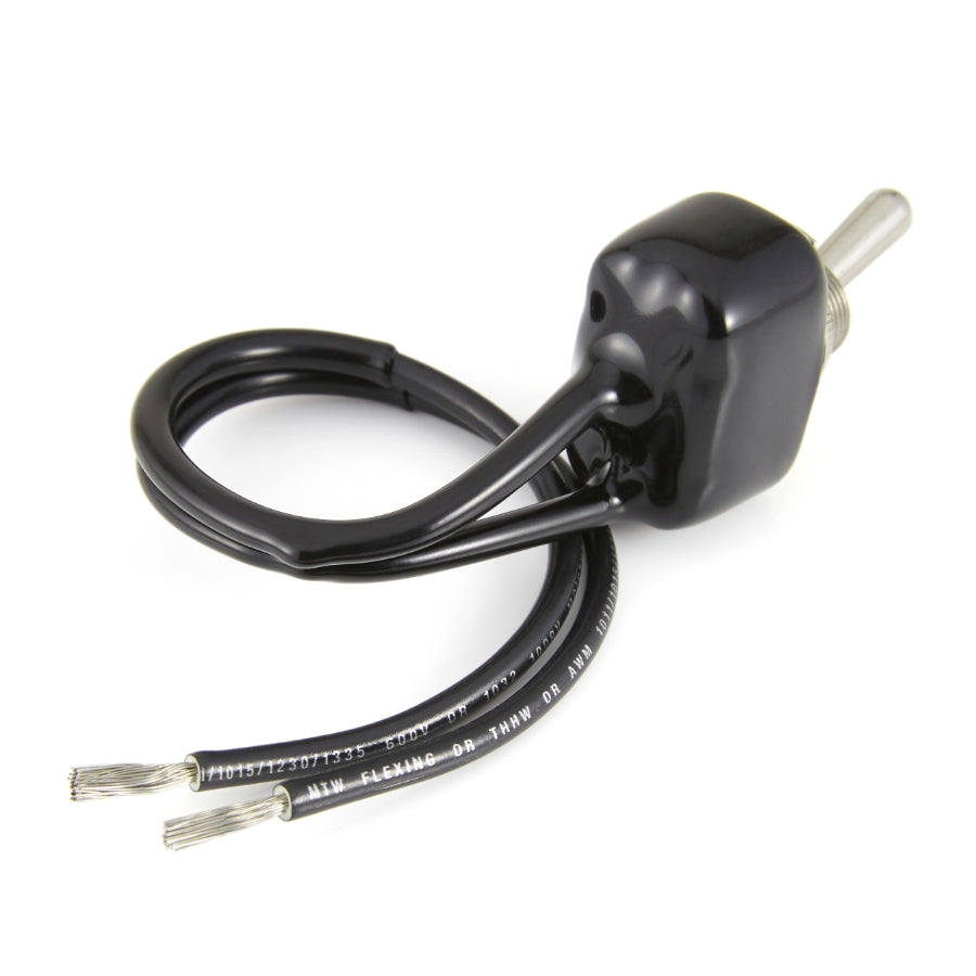 12 Volt Dc 20 Amp 2-Positions Single-Pole Single-Throw (Spst) On/Off 2-Screws Terminal Weather Resistant Toggle Switch