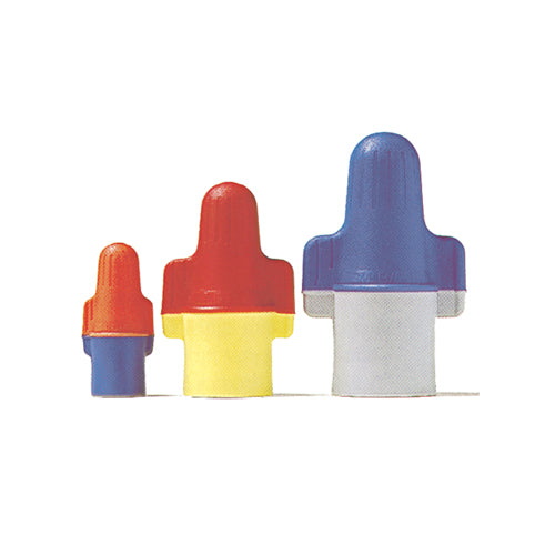3M Brand Scotchlock 2 Wire Nut Red and Yellow