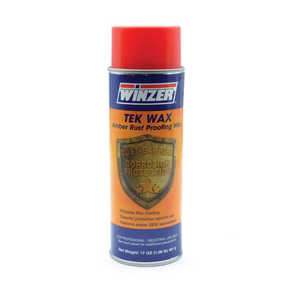 Winzer Tekwax Amber Rust-Proofing Wax - 17 Oz Net Wt