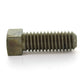 1-8 x 3-1/2 Inch Coarse Plain Case Hardened Steel Cup Point Square Head Set Screw