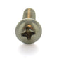#10-24 x 2 Inch Coarse Plain 18-8 (A2) Stainless Steel #2 Phillips Drive Round Head Machine Screw