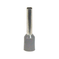 14 Awg Light Blue 8mm Pin Single Insulated Wire Ferrule