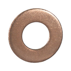3/8 Inch x 9/16 Inch x 1/32 Inch Copper Sealing Washer