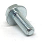 M6 x 1 x 35 mm Coarse Zinc Plated Class 10.9 JIS Indented Hex Flange Bolt