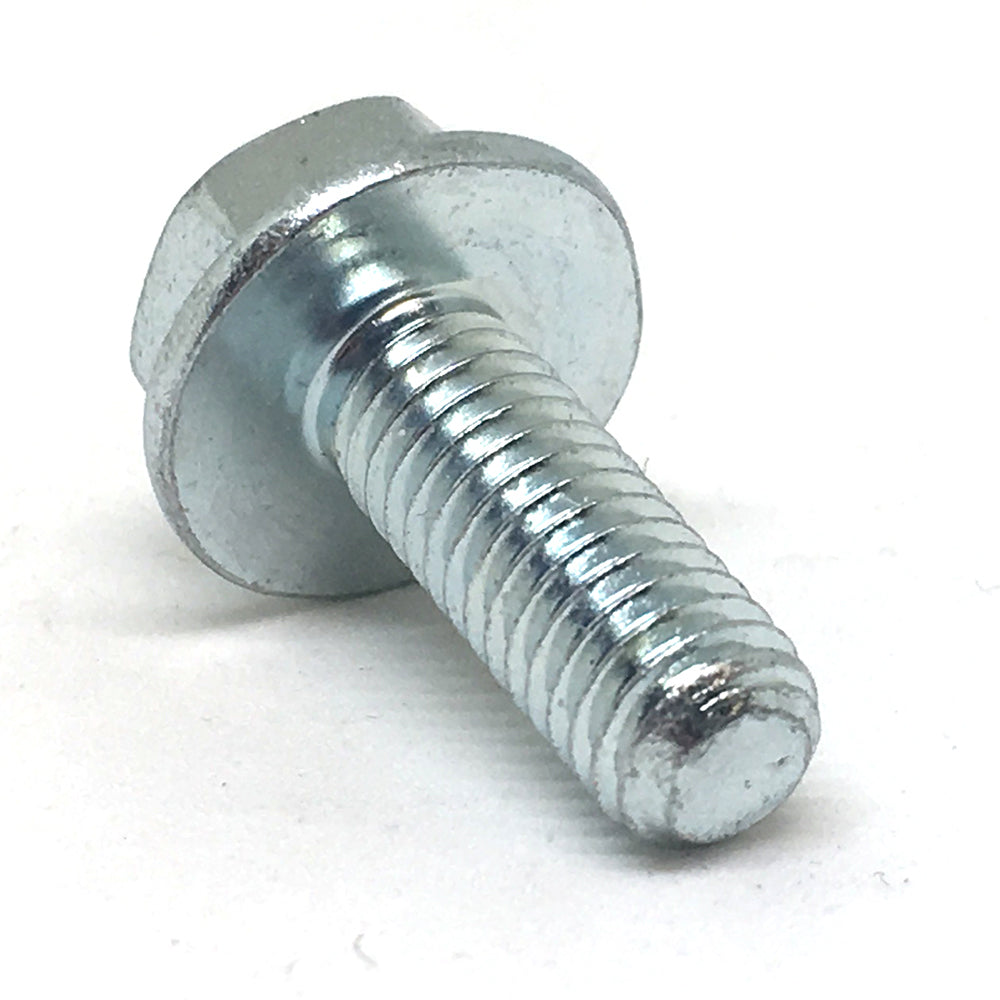 M6 x 1 x 20 mm Coarse Zinc Plated Class 10.9 JIS Indented Hex Flange Bolt