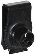 M8 x 1.25 Black Extruded Short Throat Foldover U-Type Nut GM '77 - 11500662