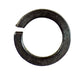 #6 Plain 1060 Carbon Steel Hi-Collar Split Lock Washer