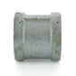 1" Schedule 40  Female NPT Galvanized Welded Malleable Iron Pipe Coupling USA