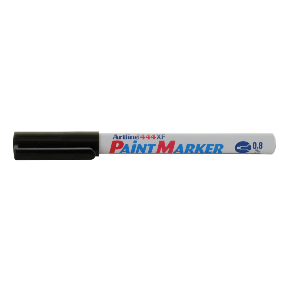 Artline 444XF Paint Pen 0.8mm Tip - Black