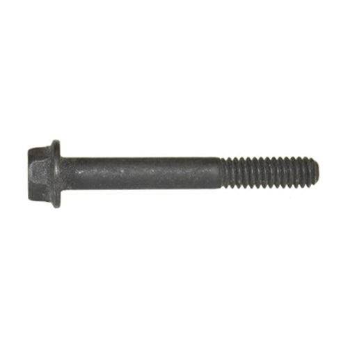 3/8-16 x 1-3/4 Inch Coarse Black Phosphate & Oil Grade 8 Hex Flange Head Flange Bolt
