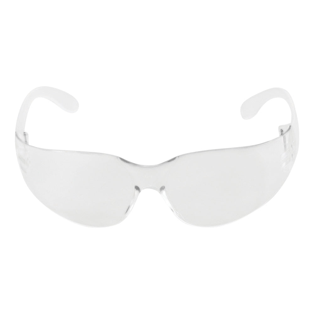 Torrent Clear Anti-Fog Lens, Frosted Clear Frame Safety Glasses