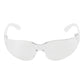 Torrent Clear Anti-Fog Lens, Frosted Clear Frame Safety Glasses