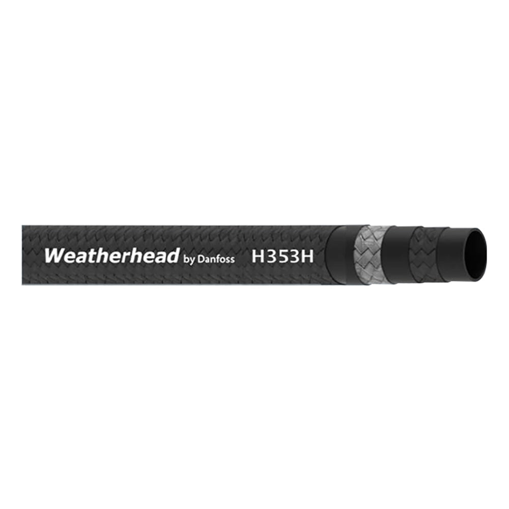 H353H Medium Pressure SAE J1402 DOT/FMVSS 106 TYPE AII Hose  -08 X FT