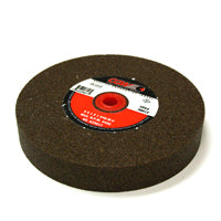 6 Inch x 1 Inch x 1 Inch 46 (Medium) Grit Brown Aluminum Oxide Type 1 Bench Grinding Wheel