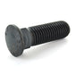 1-8 x 4 Inch Coarse Plain Grade 8 Dome Head Plow Bolt
