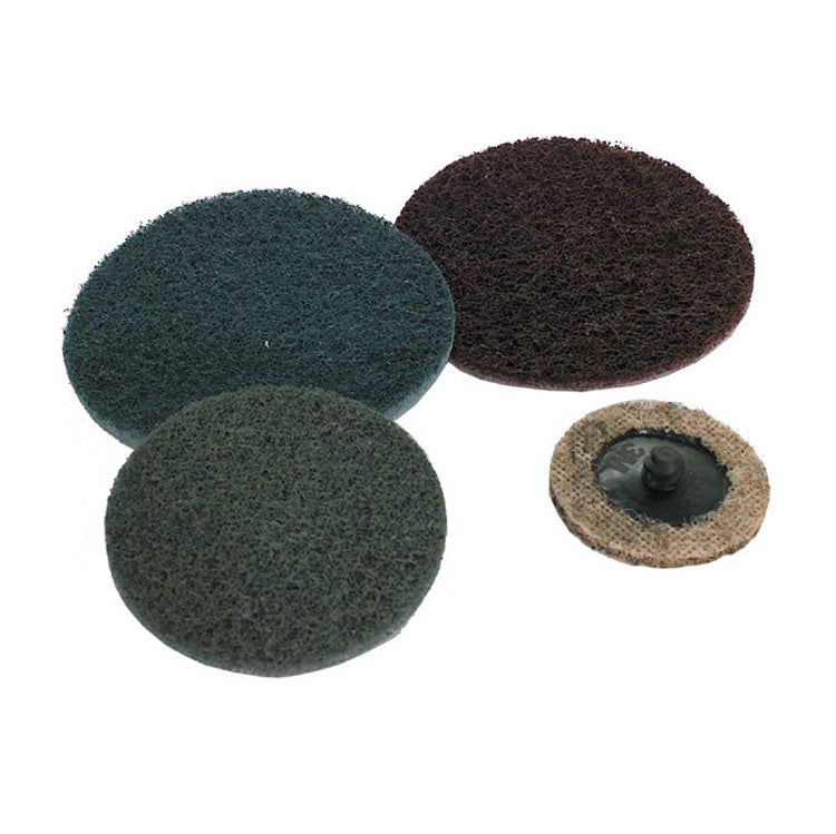 3M 2 Inch Scotchbrite Surface Conditioning Disc Very Fine Grit Gray Pack of 25