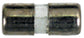 1 Amp Aga 5/8 Inch Glass Fuse