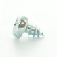 4-24X1/4 Pan Head Phillips Sheet Metal Screw Type Ab Zinc Plated - Clearance