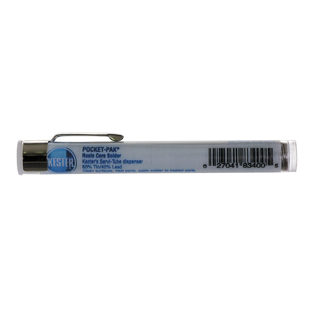 1/32 Inch Pocket-Pak Rosin Core Solder 60% Tin / 40% Lead
