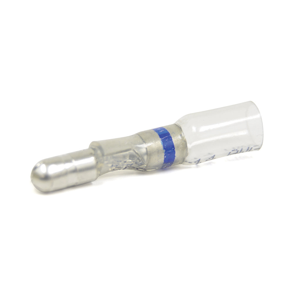 ELECTRICAL TERMINALS HEAT SEAL CRIMPS