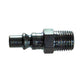 1/4 Inch Basic Size Aro Style Interchange Plug Male 1/4 Inch Npt