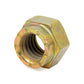 3/4-10 Coarse Cadmium Yellow and Wax Grade L9 Collar Lock Nut