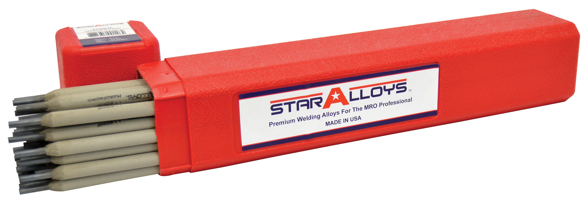 Star Alloys 3/16 Inch x 14 Inch 1120Hf Hardfacing Electrode Gray - 10 Lb