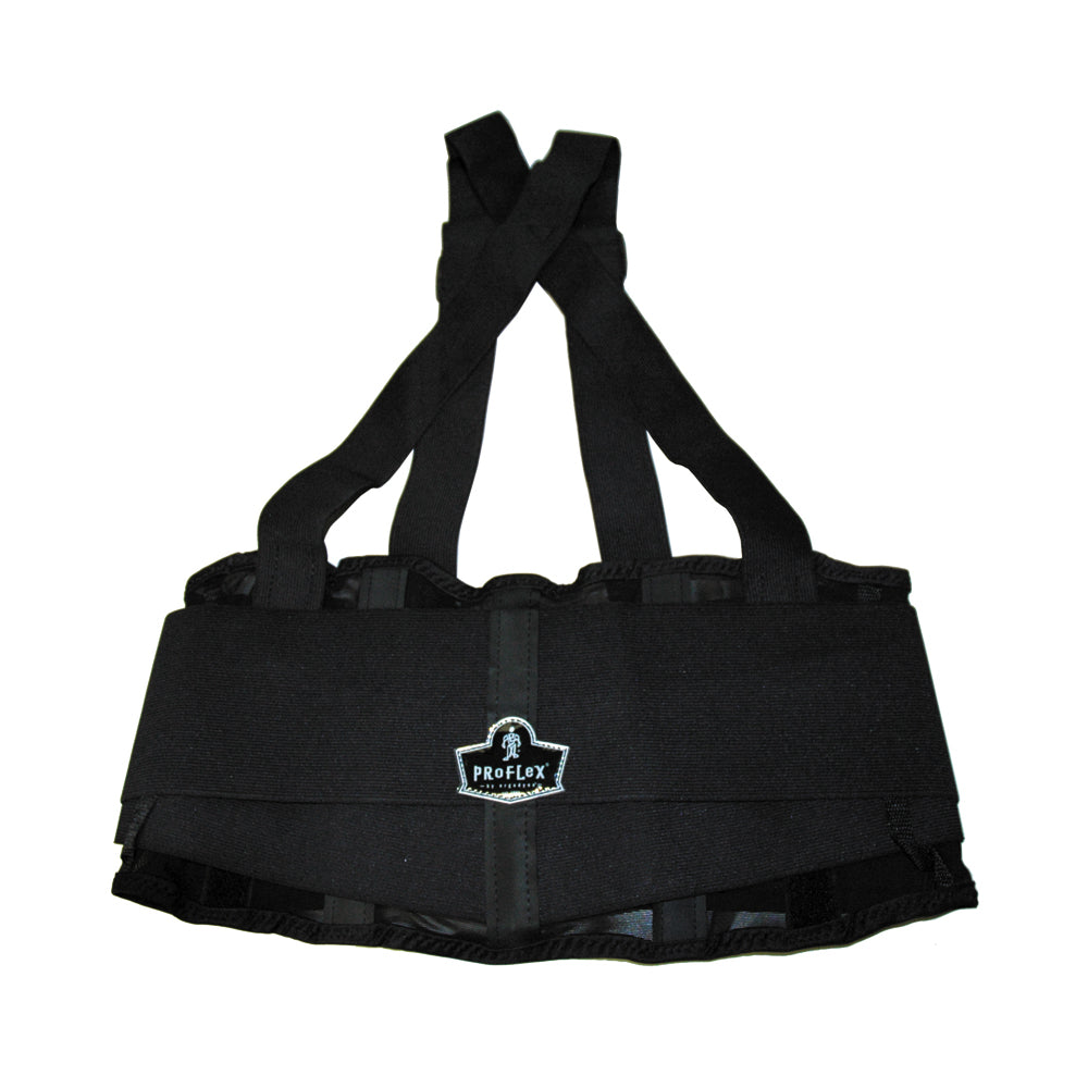 2X-Large Black 280D Spandex Proflex Standard Back Support
