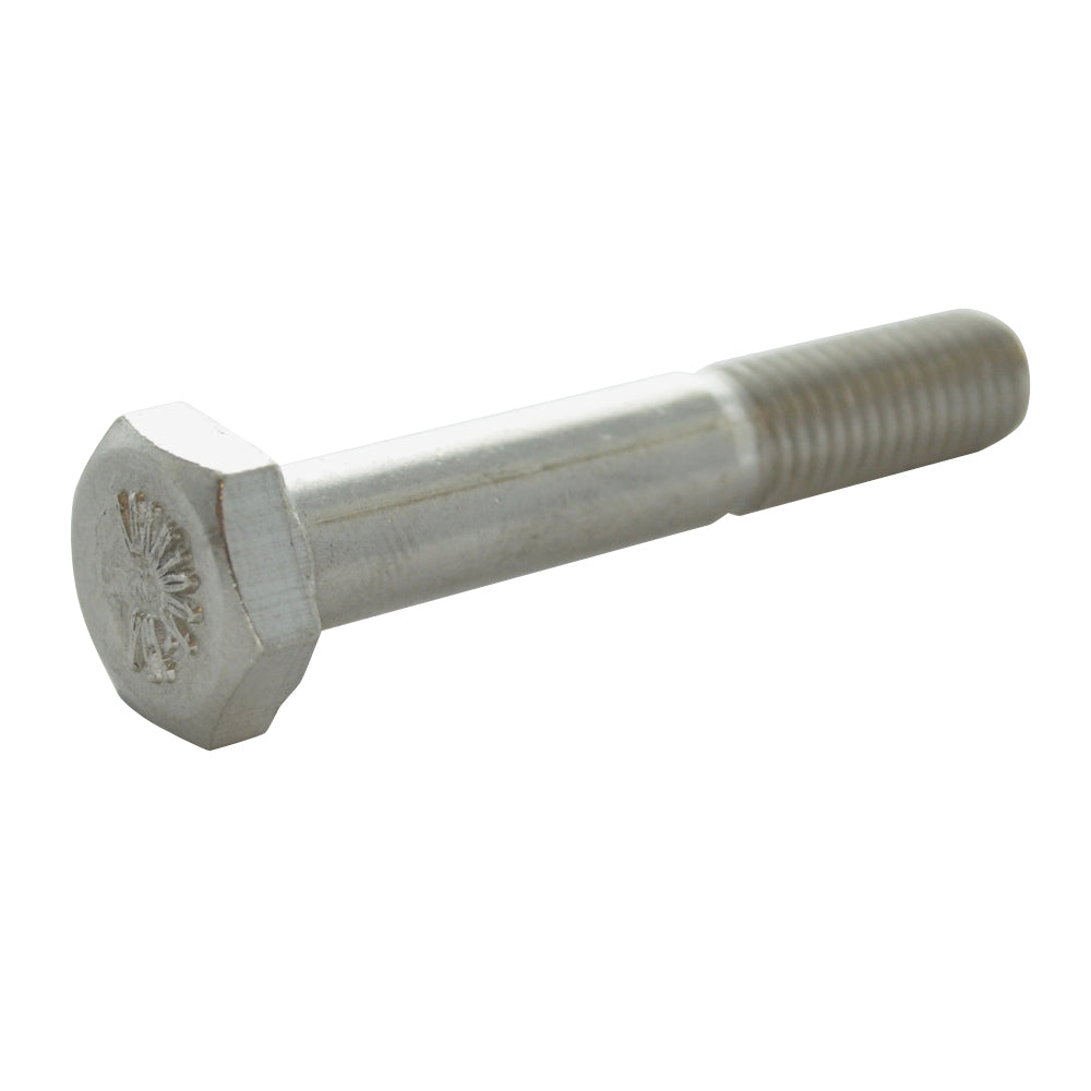1/4-28 x 2-1/2 Inch Fine Plain 18-8/A2 Stainless Steel Hex Head Cap Screw