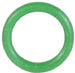 6.6 mm x 10.6 mm x 2 mm Hnbr Green O-Ring