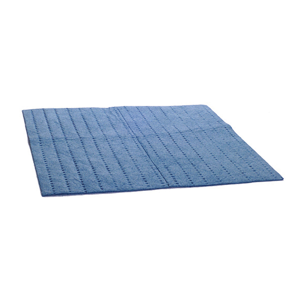 15" x 18" Heavy White Oil Only Absorbent Pad