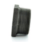 2" X 1-1/2" Schedule 40 Male NPT X FNPT Black Welded Malleable Iron Hex Bushing USA