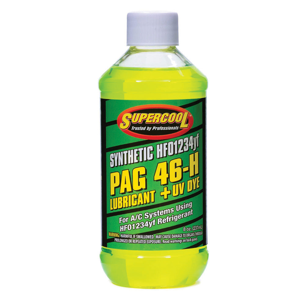 HFO-1234yf PAG 46 OIL+ UV DYE 8 OZ