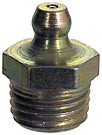 1/4-18 Zinc Yellow Steel Straight Standard Shank Heritage Hydraulic Grease Fitting