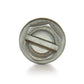 #10-24 x 1/2 Inch Coarse Plain 18-8 (A2) Stainless Steel Hex Slotted Drive Indented Hex Washer Head Machine Screw