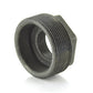 1-1/4" X 3/8" Schedule 40 Threaded Black Malleable Iron Hex Bushing