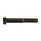 9/16-12 x 2-1/4 Inch Coarse Grade 8 Yellow Zinc Steel Hex Head Cap Screw