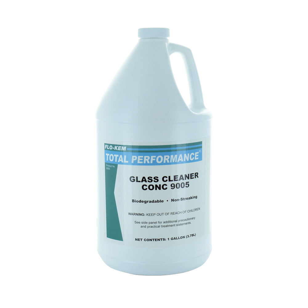 Total Performance Non-Ammoniated Glass Cleaner Concentrate Non-Streaking - 1 Gallon