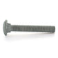3/8-16 x 3 Inch Coarse Hot Dip Galvanized A307 Grade A Round Head Carriage Bolt