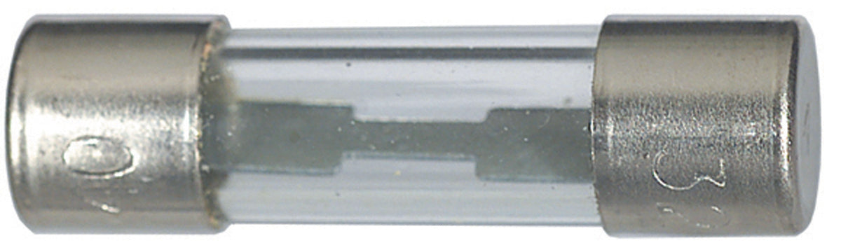 40 Amp Agu Type 11/32 Inch x 1-1/2 Inch 32 Vac Fast Acting Glass Industrial Fuse
