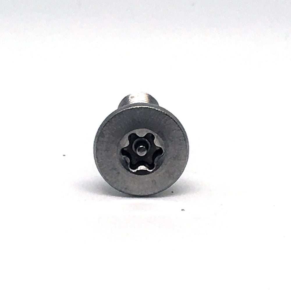 #10-32 x 1 Inch Stainless Steel Torx Pin Flat Head Resistant Machine Screw
