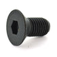 7/8-9 x 4 Inch Coarse Black Oxide Medium Carbon Steel Flat Head Socket Cap Screw