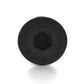 1/2-13 x 1-3/4 Inch Coarse Black Oxide Medium Carbon Steel Flat Head Socket Cap Screw Usa