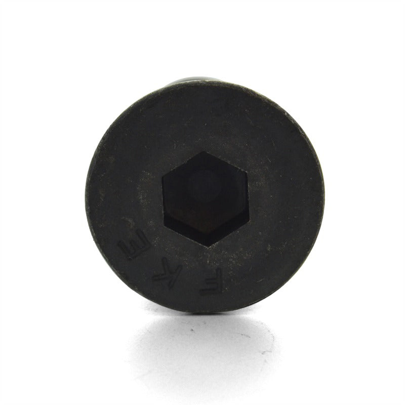 1/2-13 x 1 Inch Coarse Black Oxide Medium Carbon Steel Flat Head Socket Cap Screw Usa